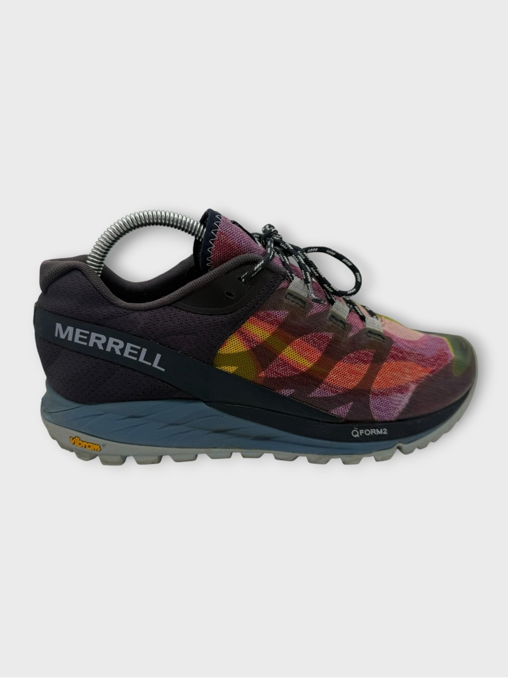 Merrell Antora 2 Rainbow J99690 Women’s Trail Running Good Condition Size 9